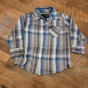 Hurley Infant/toddler Button-up shirt 12m